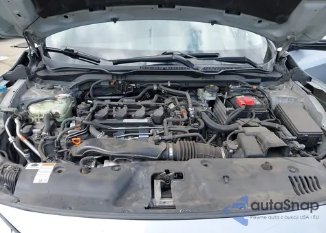 2017 Honda Civic Ex-T from USA, damaged, VIN 2HGFC1F35HH647608